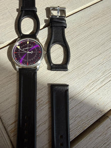 Colani Signatur-Lederarmband