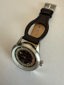 Colani Signatur-Lederarmband