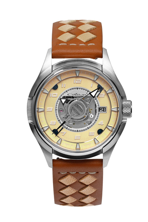 Colani 1372 Automatik Limited Edition in Zartgelb, Art. 1372-1