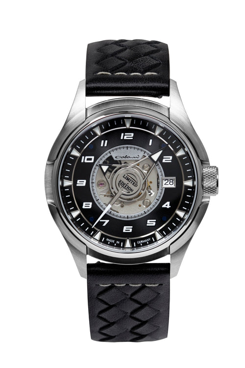 Colani 1372 Automatik Limited Edition in Schwarz, Art. 1372-2