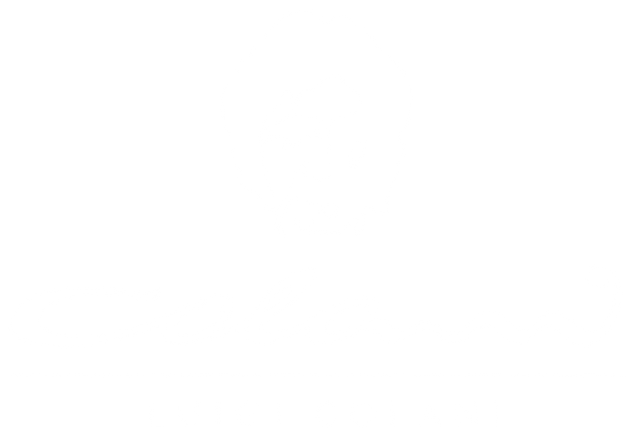 Colani Logo in Weiss: Bildmarke, Signatur und LUIGI COLANI